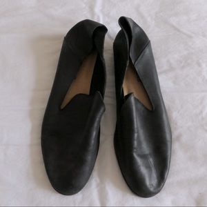 Lucky brand black loafers